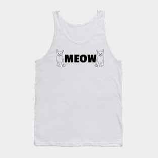 Cat Tank Top